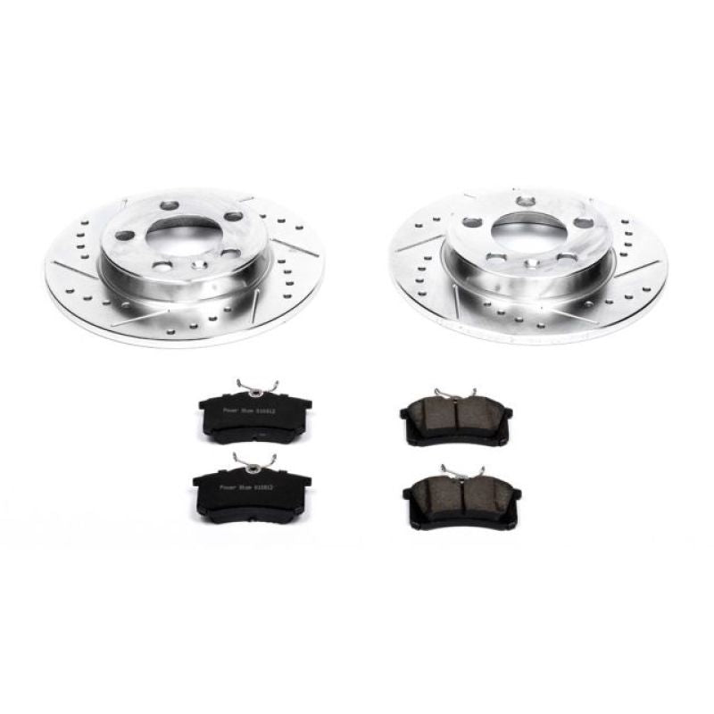 Power Stop 00 - 06 Audi TT Quattro Rear Z23 Evolution Sport Brake Kit - My Store