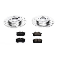 Power Stop 00 - 06 Audi TT Quattro Rear Z23 Evolution Sport Brake Kit - My Store
