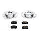 Power Stop 00 - 06 Audi TT Quattro Rear Z23 Evolution Sport Brake Kit - My Store