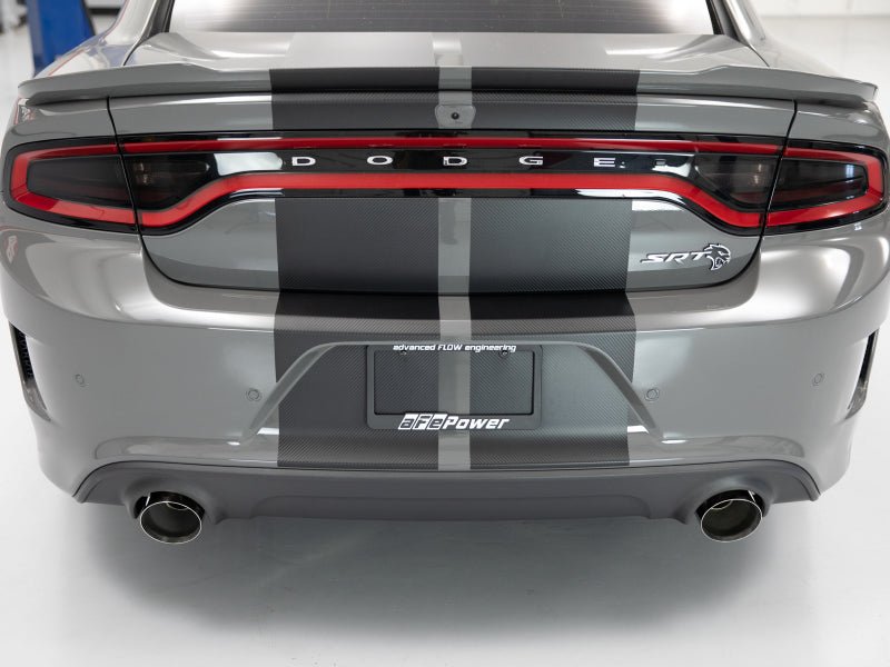 aFe MACH Force - XP 4 - 1/2in Polished OE Replacement Exhaust Tips - 15 - 19 Dodge Charger/Hellcat - My Store