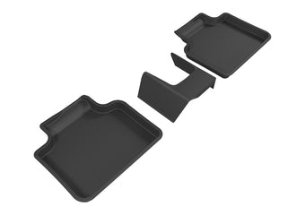 compare product 3D MAXpider 2016-2020 BMW X1/X2 F48/F39 Kagu 2nd Row Floormats - Black