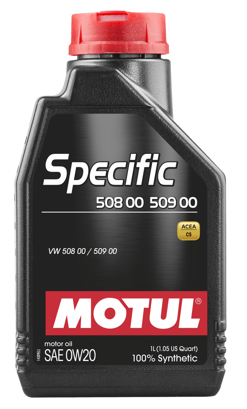 Motul 1L OEM Synthetic Engine Oil SPECIFIC 508 00 509 00 - 0W20 - My Store