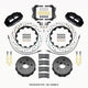 Wilwood Narrow Superlite 4R Rear Kit 14.00in Drilled 2007 - up Jeep JK w/Lines - My Store