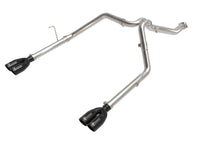 aFe Vulcan Series 3in 304SS DPF - Back 21 Jeep Gladiator V6 - 3.0L (td) Dual Black Tip - My Store