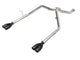 aFe Vulcan Series 3in 304SS DPF - Back 21 Jeep Gladiator V6 - 3.0L (td) Dual Black Tip - My Store