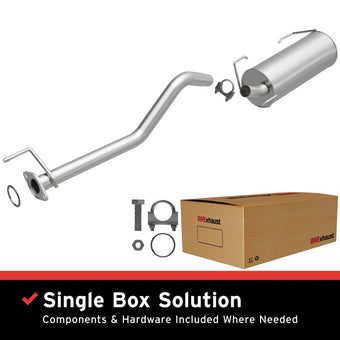 compare product MagnaFlow BRE Exhaust Kit 91-95 Toyota Previa 2.4L