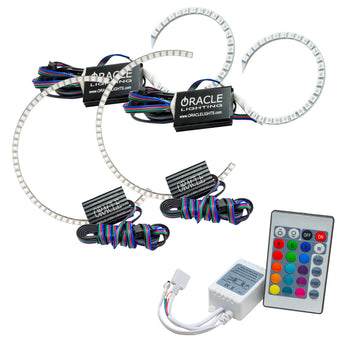 compare product Oracle Chevrolet Impala 06-13 Halo Kit - ColorSHIFT w/ Simple Controller
