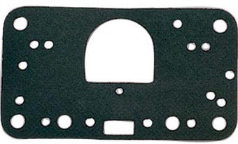 compare product Moroso Reusable Buna-N Holley Metering Plate Gasket - 2 Pack