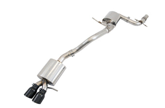 compare product AWE Tuning Mk6 GLI 2.0T - Mk6 Jetta 1.8T Touring Edition Exhaust - Diamond Black Tips