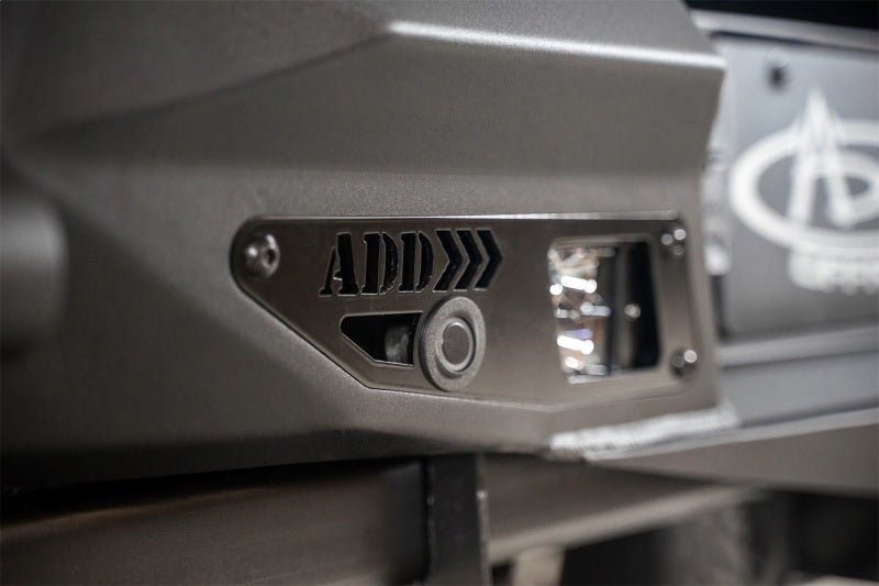 Addictive Desert Designs 2021 Ford F - 150 Stealth Fighter Rear Bumper w/ Back up Sensors - My Store