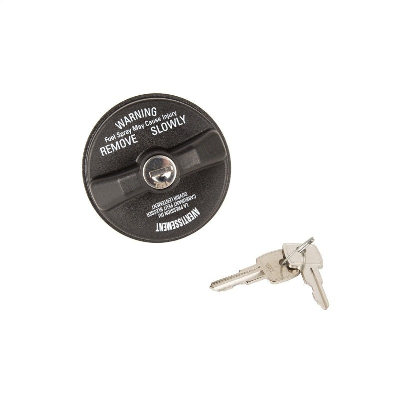 Omix Gas Cap Locking 03 - 18 Jeep Wrangler JK 18 - 21 JL 20 - 21 JT - My Store