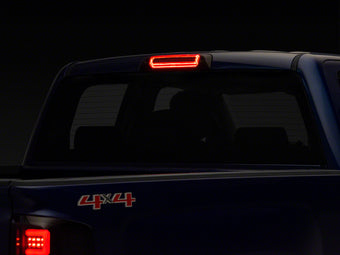 compare product Raxiom 14-18 Chevrolet Silverado Axial Series LED Third Brake Light- Smoked