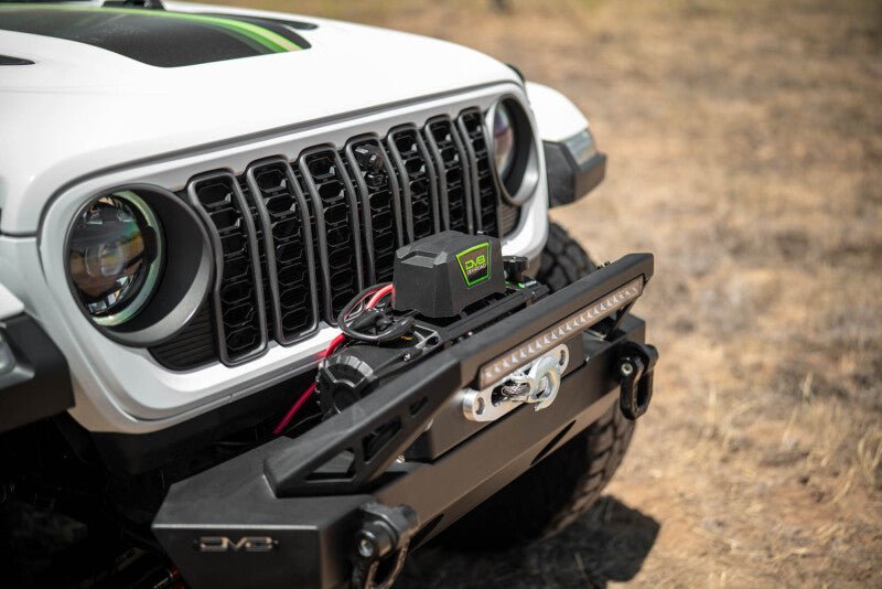 DV8 Xtract 12k Synthetic Rope Winch - My Store