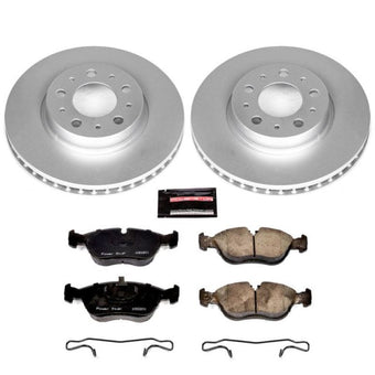 compare product Power Stop 94-97 Volvo 850 Front Z23 Evolution Sport Coated Brake Kit