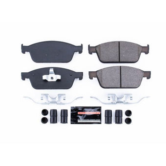 compare product Power Stop 2013 Ford Focus Front Z23 Evolution Sport Brake Pads w/Hardware