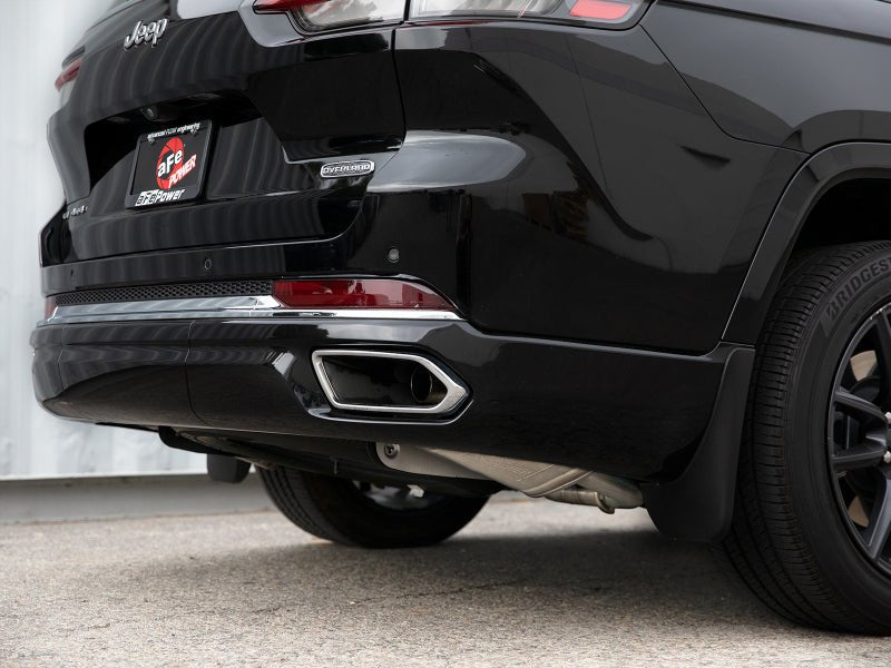 aFe Vulcan Series 2.24in SS Cat - Back Exhaust 21 - 23 Jeep Grand Cherokee L V8 5.7L - My Store