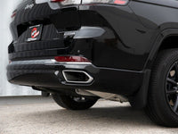 aFe Vulcan Series 2.24in SS Cat - Back Exhaust 21 - 23 Jeep Grand Cherokee L V8 5.7L - My Store