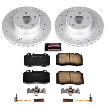 compare product Power Stop 03-06 Mercedes-Benz CL500 Front Z23 Evolution Sport Coated Brake Kit
