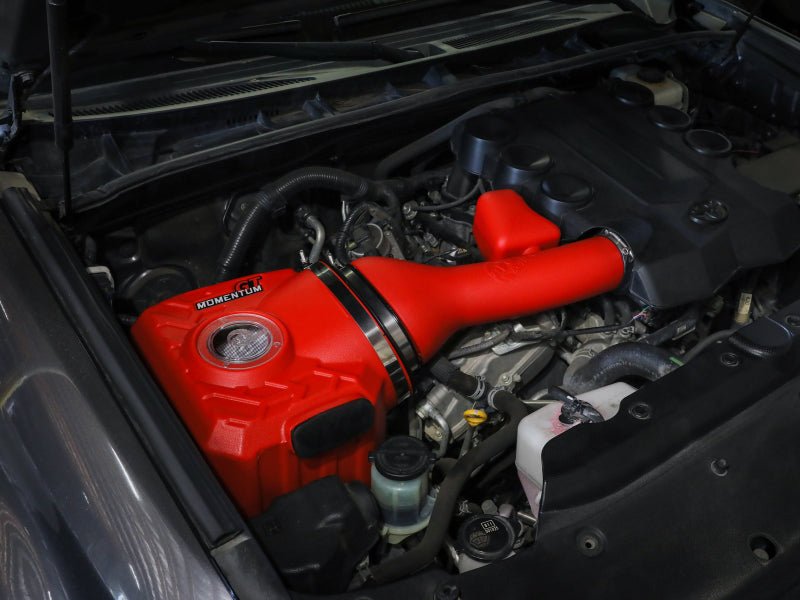 aFe Momentum GT Red Edition Cold Air Intake System w/ Pro DRY S Filt Toyota FJ Cruiser 07 - 23 V6 - 4.0L - My Store