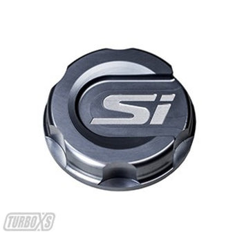 compare product Turbo XS 2016+ Honda Civic Grey Oil Cap