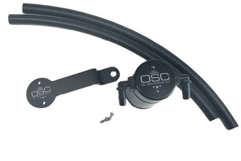 compare product J&L 13-19 Ford Fusion 2.0L EcoBoost Passenger Side Oil Separator 3.0 - Black Anodized