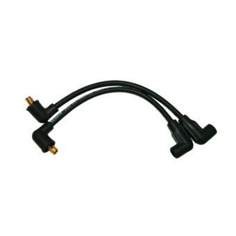 compare product Moroso 82-99 Harley-Davidson FXR Spiral Core Wire Set - Black