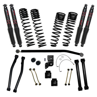 compare product Skyjacker 4.5 in. Dual Rate Long Travel Suspension Lift System - 2021-2022 Jeep Gladiator