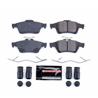 compare product Power Stop 2016 Ford Focus Rear Z23 Evolution Sport Brake Pads w/Hardware