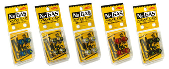 compare product Project Kics N2 Gas Valve Cap - Silver