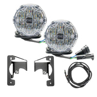 ARB Jeep JL/JT SAE Only Plug N Play Fog Light Kit (Bumper Kit) - White - My Store