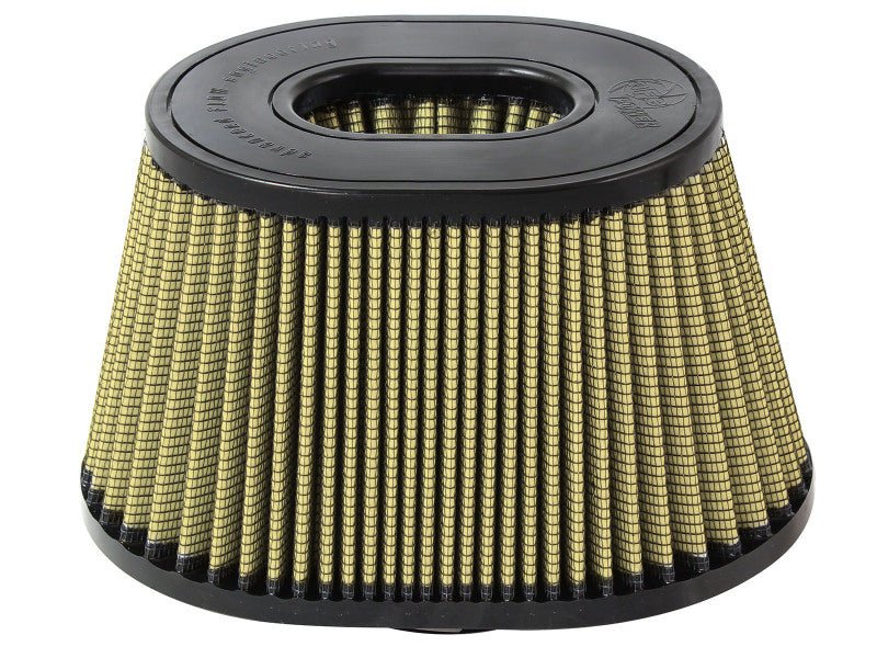 aFe Magnum FORCE Intake Rplcmnt Air Filter 3 - 1/4IN F x (9x6 - 1/2)IN B x (6 - 3/4x5 - 1/2)IN T x 5 - 3/8IN H - My Store