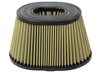 compare product aFe Magnum FORCE Intake Rplcmnt Air Filter 3-1/4IN F x (9x6-1/2)IN B x (6-3/4x5-1/2)IN T x 5-3/8IN H