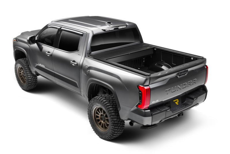 Retrax 18 - 21 Toyota Tundra CrewMax 5.5ft. Bed (w/Deck Rail Sys) Retrax EQ - My Store