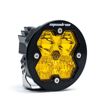 compare product Baja Designs Squadron-R 2.0 Sport LED Driving/Combo (Single Light) - Baja Amber
