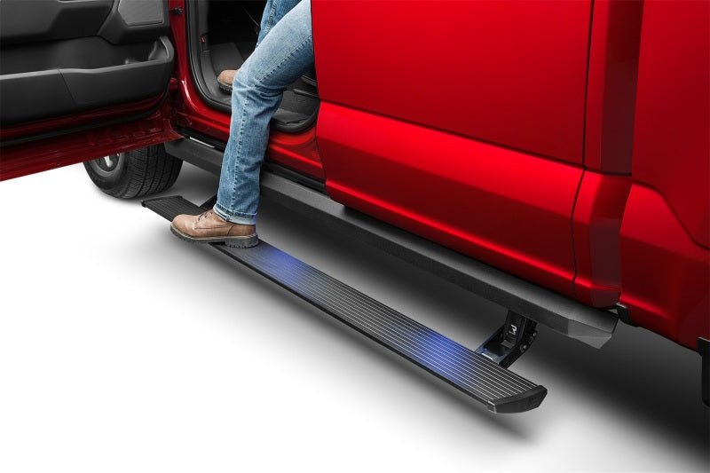 AMP Research 2004 - 2007 Ford F - 250/350/450 SuperCrew PowerStep XL - Black - My Store