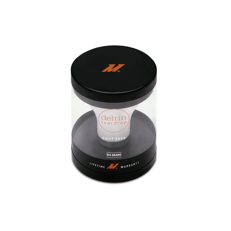 Mishimoto Teardrop Shift Knob - White - My Store