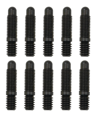 compare product Moroso Bullet Nose Black OX Studs - 1/4-20 X 1/4-28 X 1 3/16 (10 Pack)