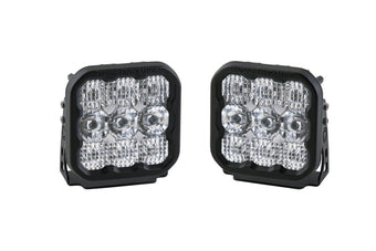 compare product Diode Dynamics SS5 LED Pod Pro - White Combo (Pair)