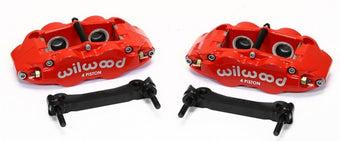 compare product Wilwood Narrow Superlite 4R Rear Caliper & Bracket Kit - Red 97-13 C5/C6 Corvette w/ OEM Rotors