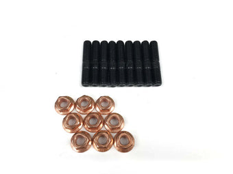 compare product Forced Performance Exhaust Manifold Stud & Nut Kit for 6 Bolt Head
