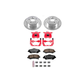 compare product Power Stop 07-17 Jeep Wrangler Rear Z36 Truck & Tow Brake Kit w/Calipers