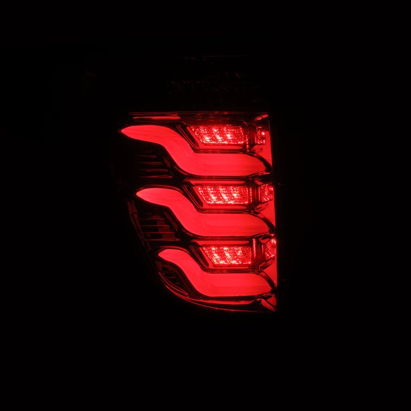 AlphaRex 11 - 15 Ford Explorer PRO - Series LED Tail Lights Red Smoke - My Store