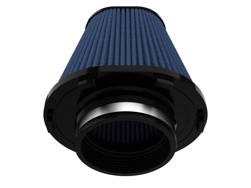 aFe MagnumFORCE Intake Replace Air Filter w/Pro5R Med 4in F x 7.75x6.5in B x 4.75x3.5in T x 7in H - My Store