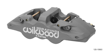 compare product Wilwood Caliper-Aero6-R/H - Black Anodize (.80 Thk Pad) 1.75/1.38/1.38in Pistons .810in Disc