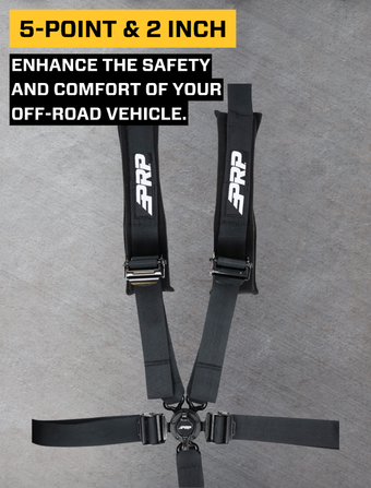 compare product PRP 5.2 Harness(Cam-Lock, SFI Rated) - Black