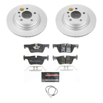 compare product Power Stop 14-16 BMW 228i Rear Euro-Stop Brake Kit