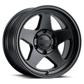 compare product Kansei K12MB KNP 17x8.5in / 5x150 BP / -10mm Offset / 110.3mm  Bore - Matte Black