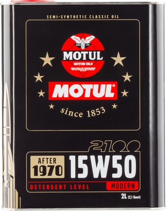 compare product Motul 15W50 Classic 2100 Oil - 10x2L