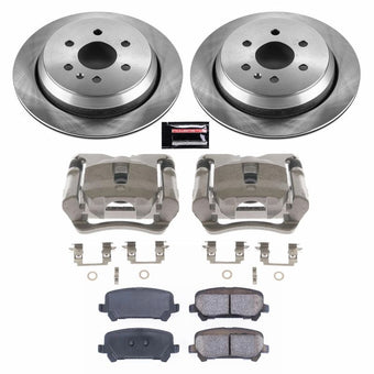 compare product Power Stop 19-15 Chevrolet Colorado Rear Autospecialty Brake Kit w/Calipers
