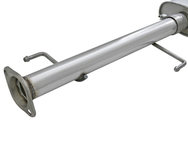 aFe Scorpion 2 - 1/2in Alum Steel Cat - Back Exhaust w/ Polished Tips 07 - 17 Toyota FJ Cruiser V6 4.0L - My Store